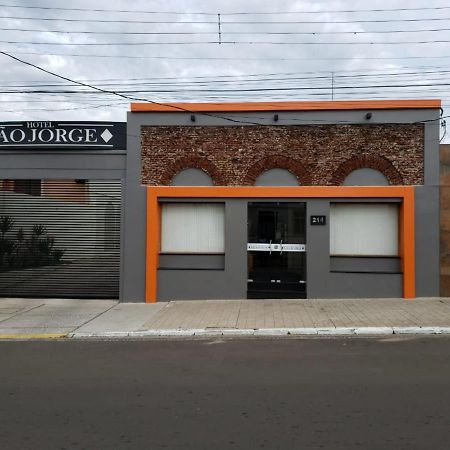 Hotel Sao Jorge Alegrete Exteriör bild