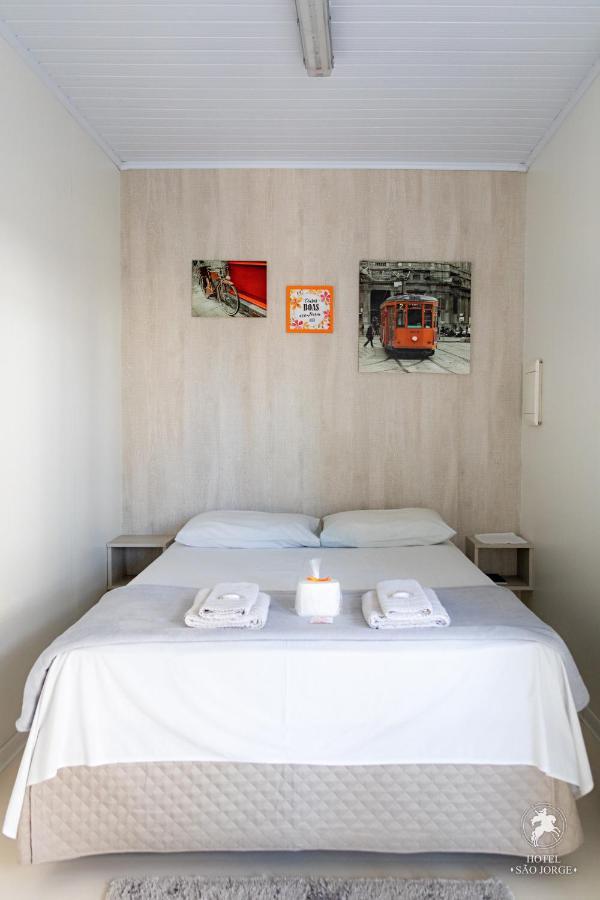 Hotel Sao Jorge Alegrete Exteriör bild